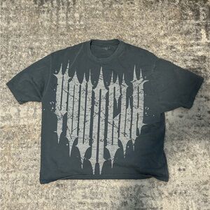 YoungLA Charcoal Graphic Tee Small Men’s